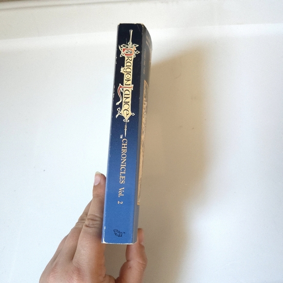 Dragons of Winter Night Paperback Book - Picture 2 of 8